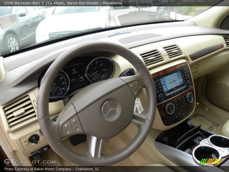 Barolo Red Metallic / Macadamia 2006 Mercedes-Benz R 350 4Matic
