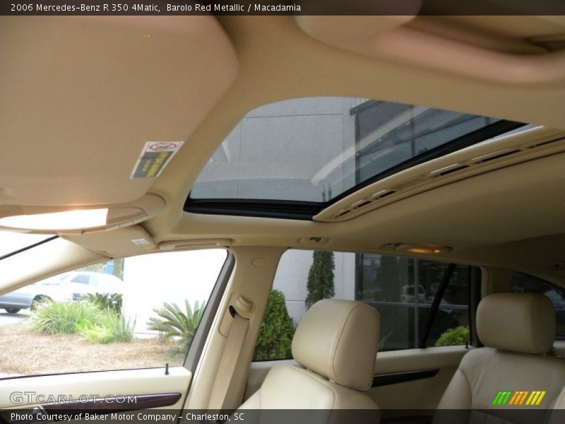 Barolo Red Metallic / Macadamia 2006 Mercedes-Benz R 350 4Matic