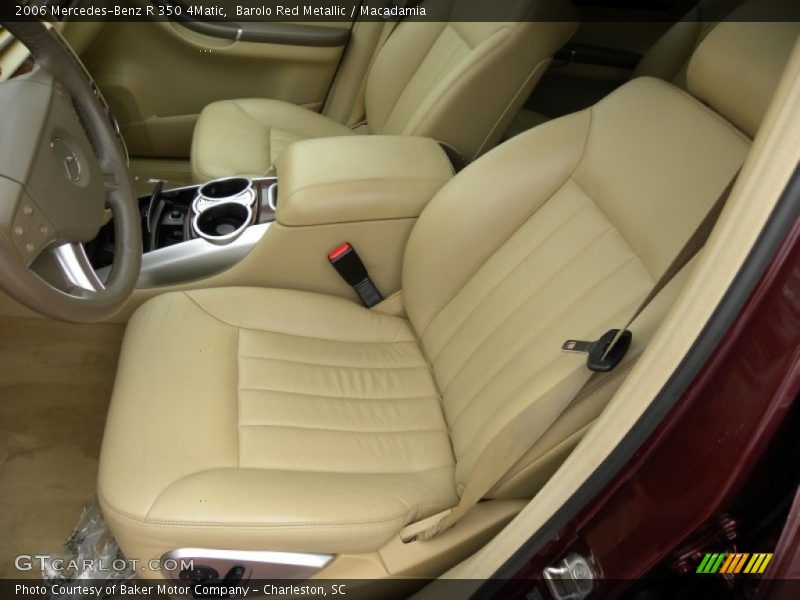 Barolo Red Metallic / Macadamia 2006 Mercedes-Benz R 350 4Matic