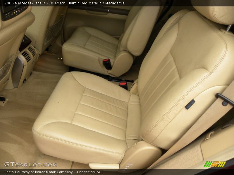 Barolo Red Metallic / Macadamia 2006 Mercedes-Benz R 350 4Matic