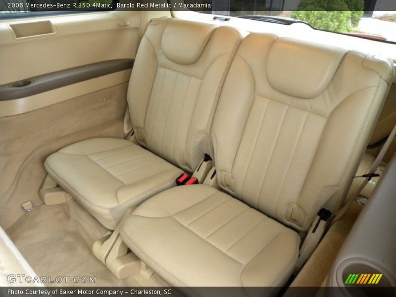 Barolo Red Metallic / Macadamia 2006 Mercedes-Benz R 350 4Matic
