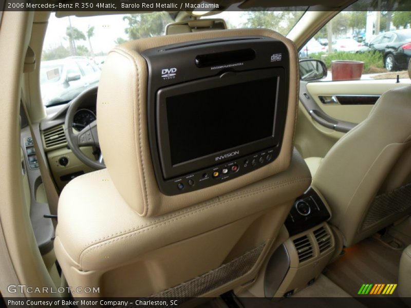 Barolo Red Metallic / Macadamia 2006 Mercedes-Benz R 350 4Matic