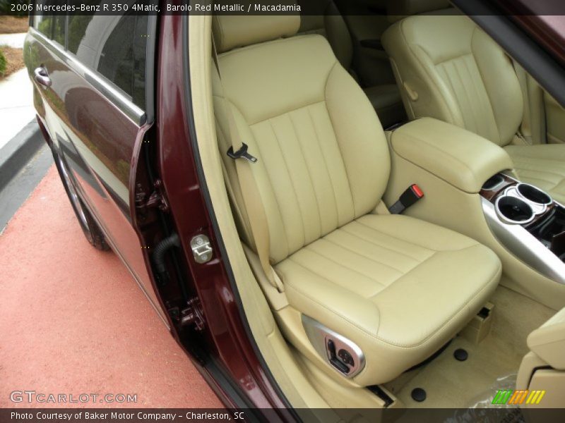 Barolo Red Metallic / Macadamia 2006 Mercedes-Benz R 350 4Matic