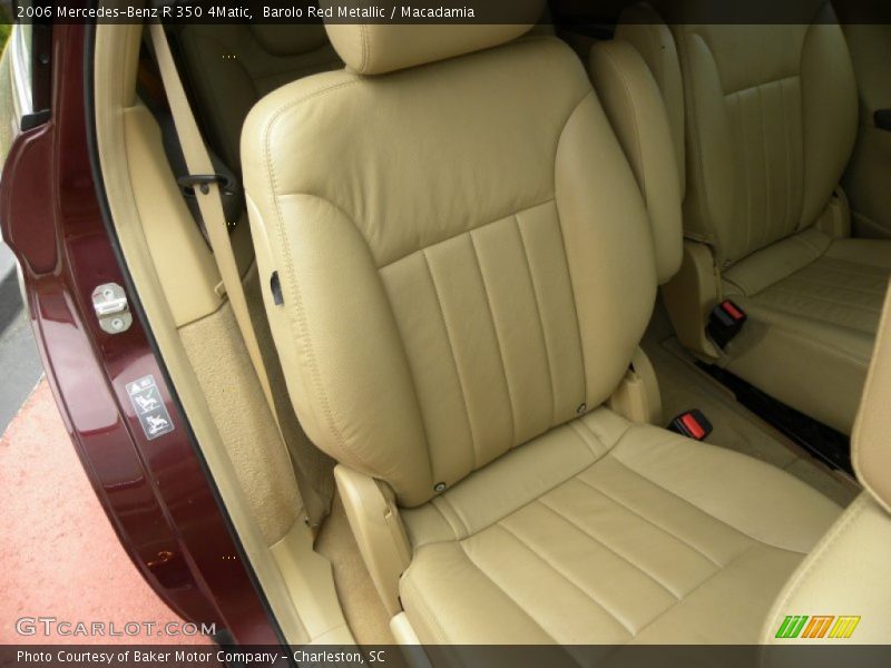 Barolo Red Metallic / Macadamia 2006 Mercedes-Benz R 350 4Matic