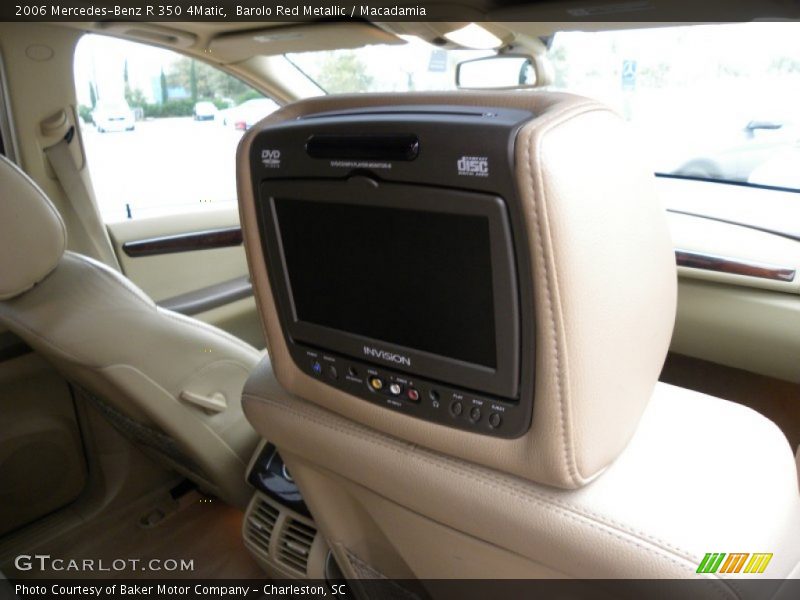 Barolo Red Metallic / Macadamia 2006 Mercedes-Benz R 350 4Matic