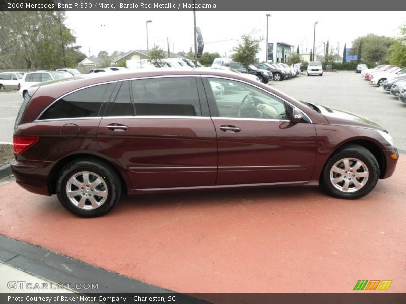 Barolo Red Metallic / Macadamia 2006 Mercedes-Benz R 350 4Matic