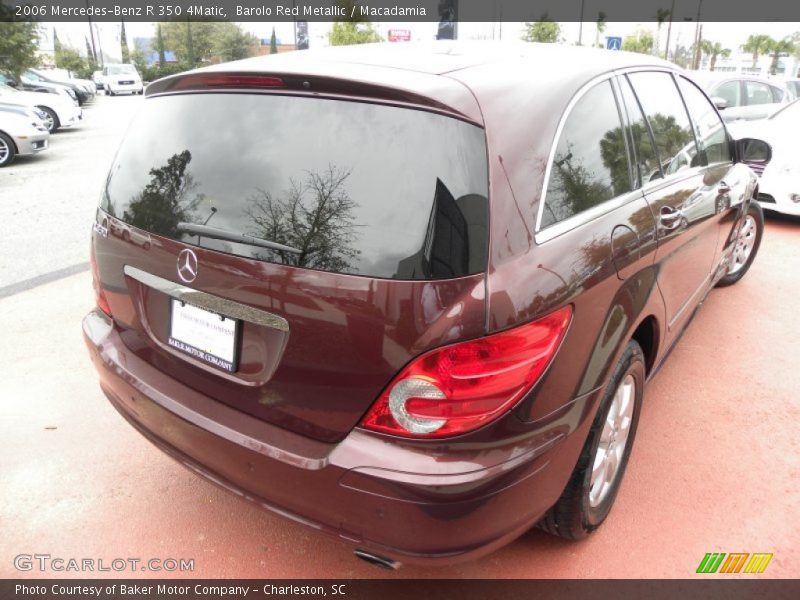 Barolo Red Metallic / Macadamia 2006 Mercedes-Benz R 350 4Matic