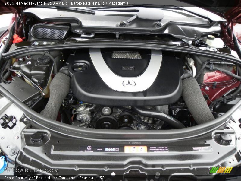 Barolo Red Metallic / Macadamia 2006 Mercedes-Benz R 350 4Matic