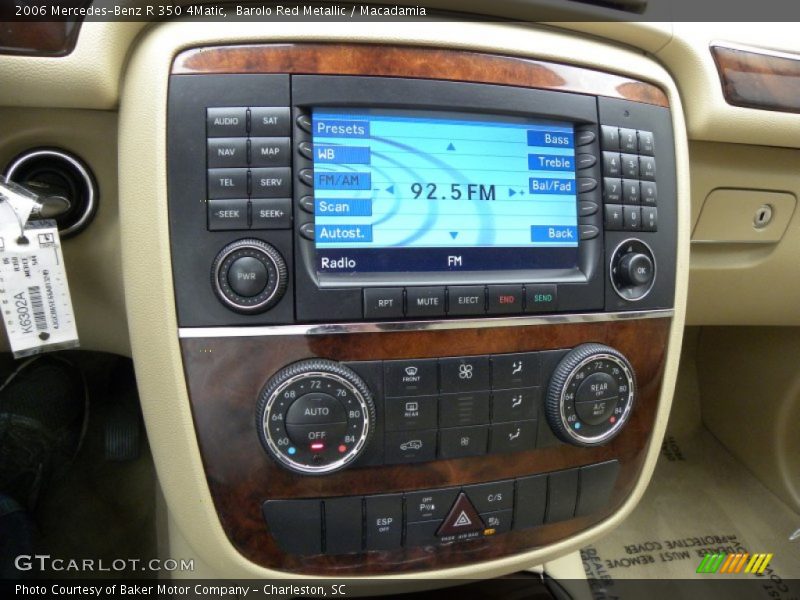 Barolo Red Metallic / Macadamia 2006 Mercedes-Benz R 350 4Matic