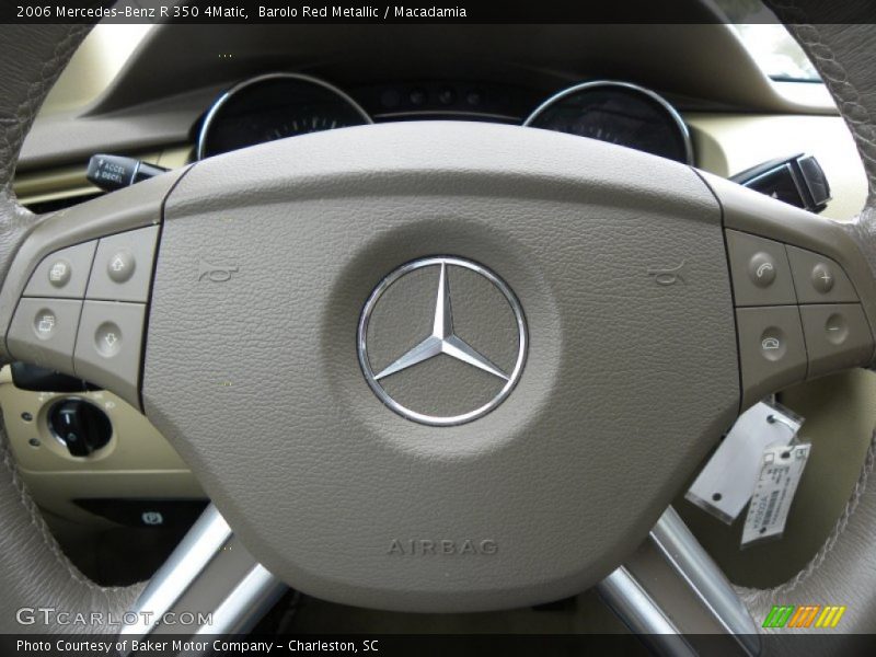 Barolo Red Metallic / Macadamia 2006 Mercedes-Benz R 350 4Matic