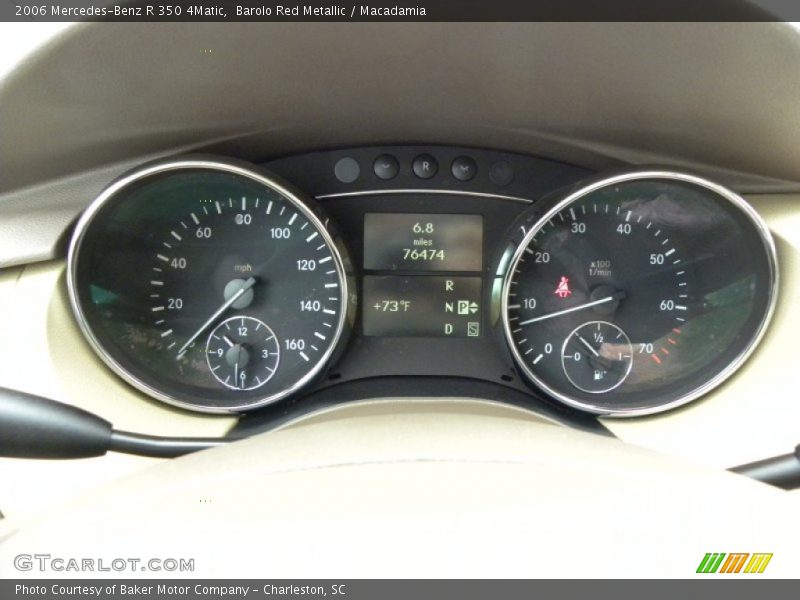 Barolo Red Metallic / Macadamia 2006 Mercedes-Benz R 350 4Matic