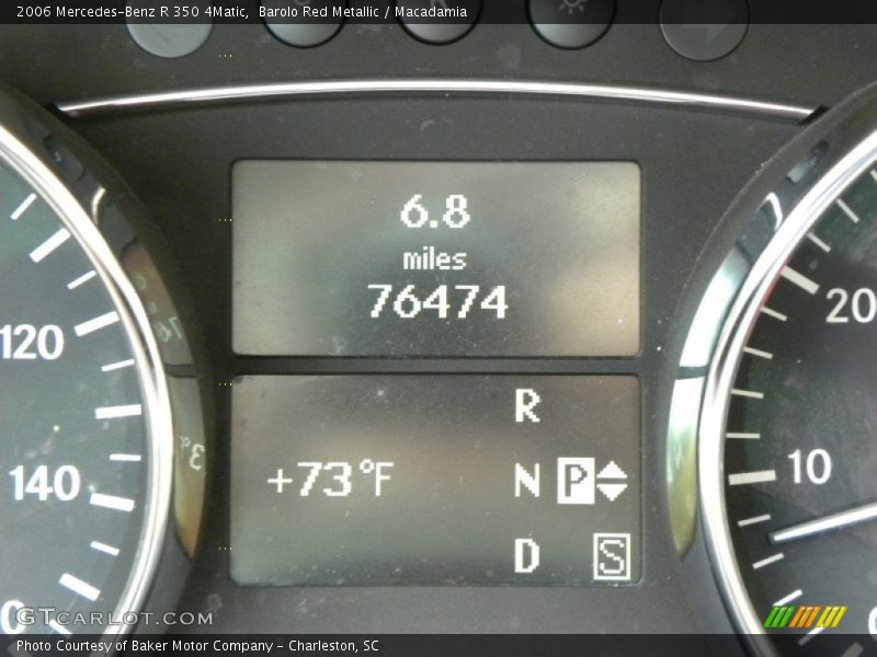 Barolo Red Metallic / Macadamia 2006 Mercedes-Benz R 350 4Matic