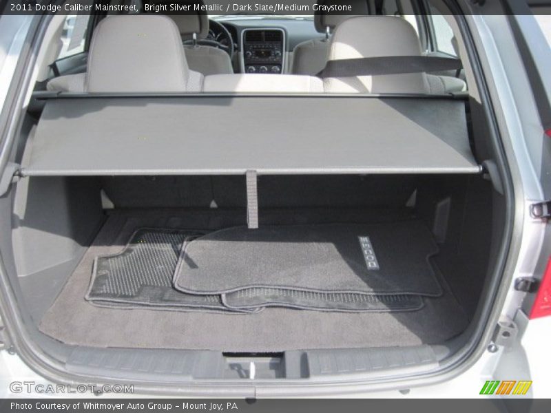 Bright Silver Metallic / Dark Slate/Medium Graystone 2011 Dodge Caliber Mainstreet