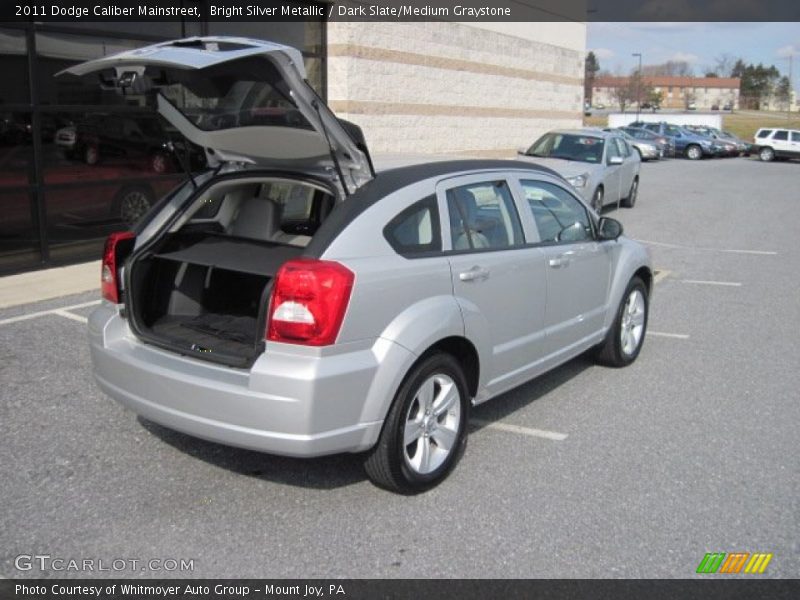 Bright Silver Metallic / Dark Slate/Medium Graystone 2011 Dodge Caliber Mainstreet