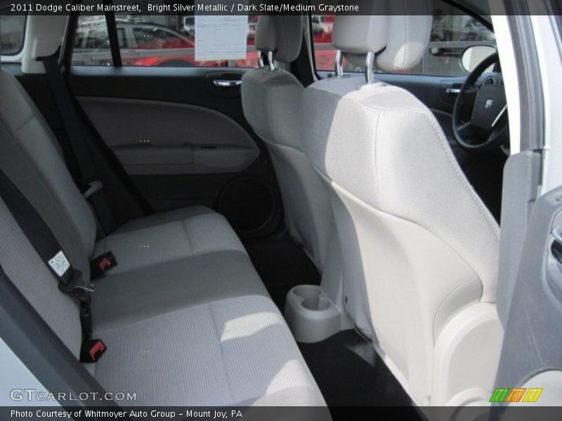 Bright Silver Metallic / Dark Slate/Medium Graystone 2011 Dodge Caliber Mainstreet