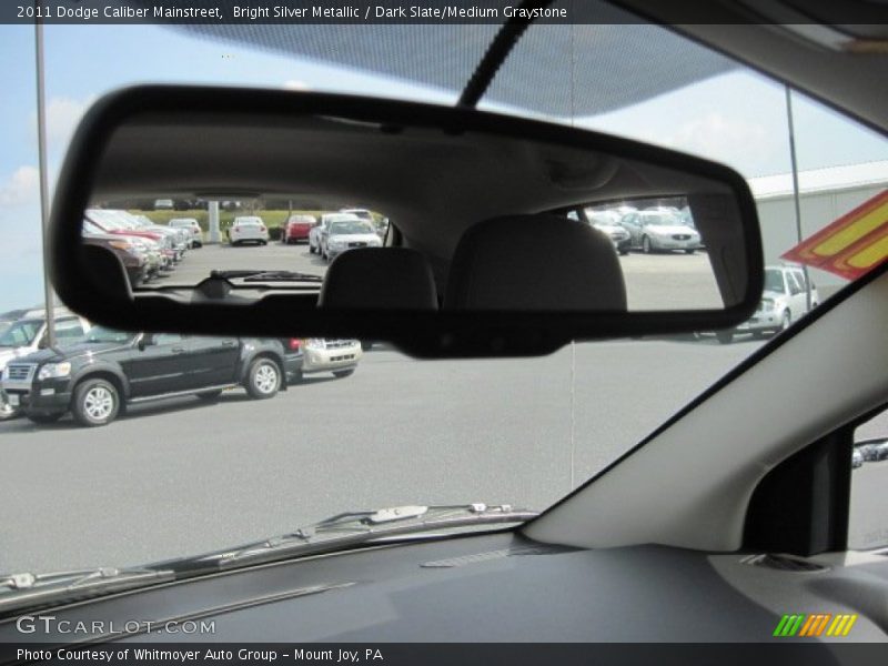 Bright Silver Metallic / Dark Slate/Medium Graystone 2011 Dodge Caliber Mainstreet