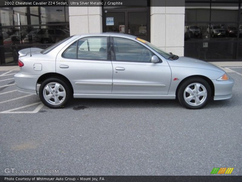  2002 Cavalier Z24 Sedan Ultra Silver Metallic