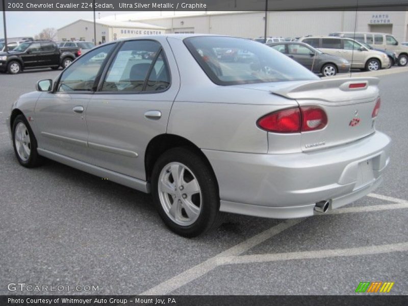  2002 Cavalier Z24 Sedan Ultra Silver Metallic