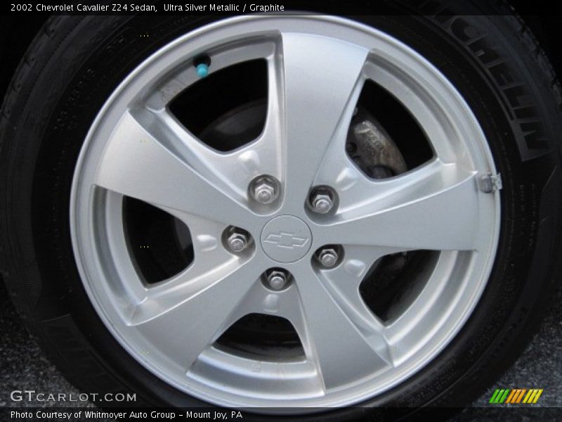  2002 Cavalier Z24 Sedan Wheel