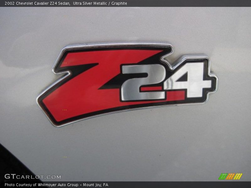 Z24 - 2002 Chevrolet Cavalier Z24 Sedan