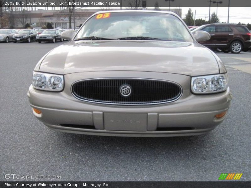 Light Bronzemist Metallic / Taupe 2003 Buick LeSabre Limited