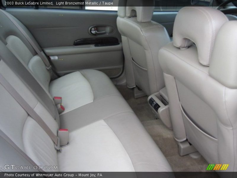 Light Bronzemist Metallic / Taupe 2003 Buick LeSabre Limited