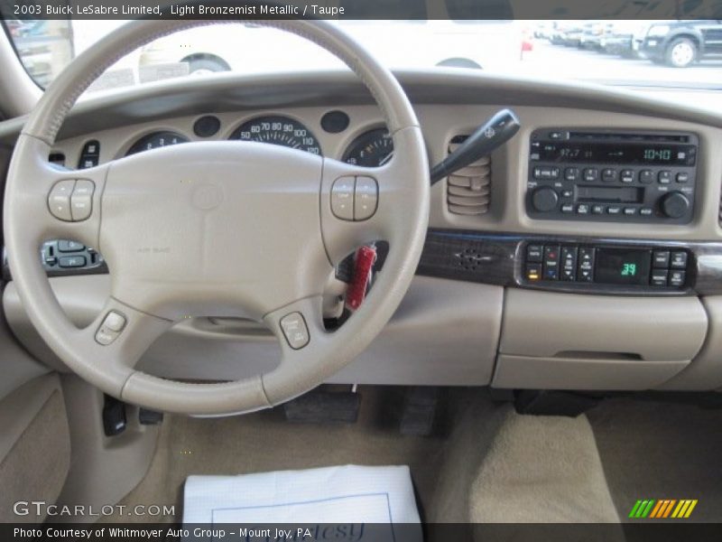 Light Bronzemist Metallic / Taupe 2003 Buick LeSabre Limited