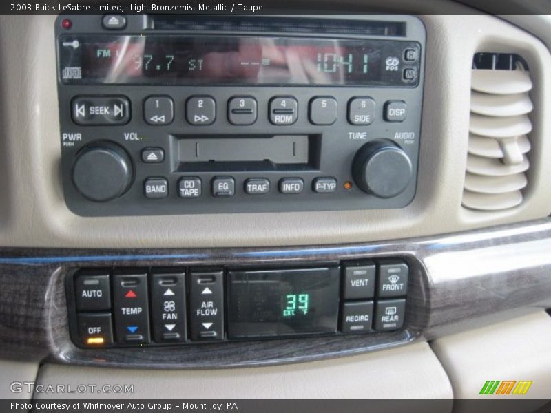 Light Bronzemist Metallic / Taupe 2003 Buick LeSabre Limited