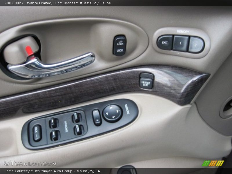 Light Bronzemist Metallic / Taupe 2003 Buick LeSabre Limited