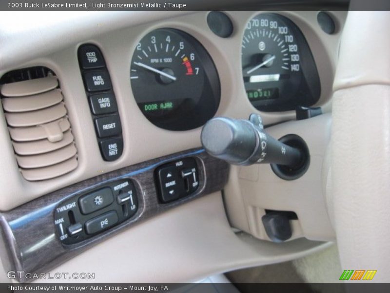 Light Bronzemist Metallic / Taupe 2003 Buick LeSabre Limited