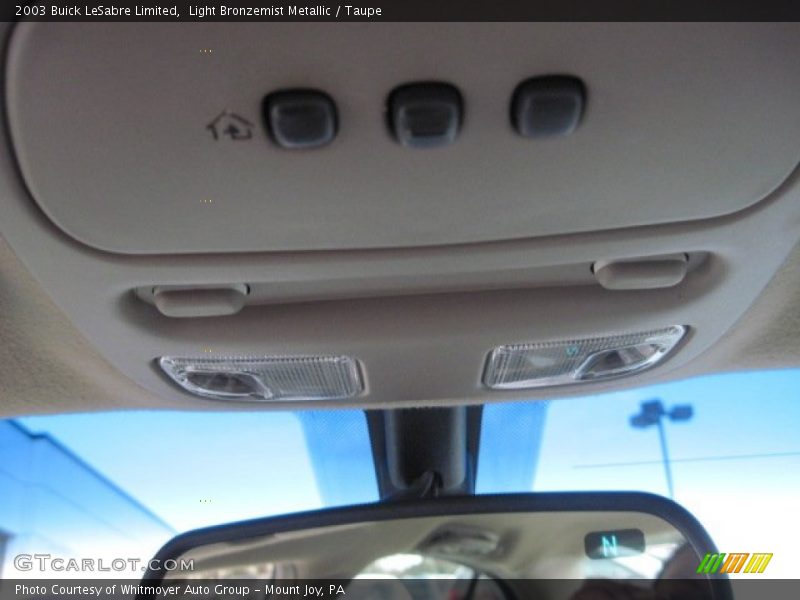 Light Bronzemist Metallic / Taupe 2003 Buick LeSabre Limited