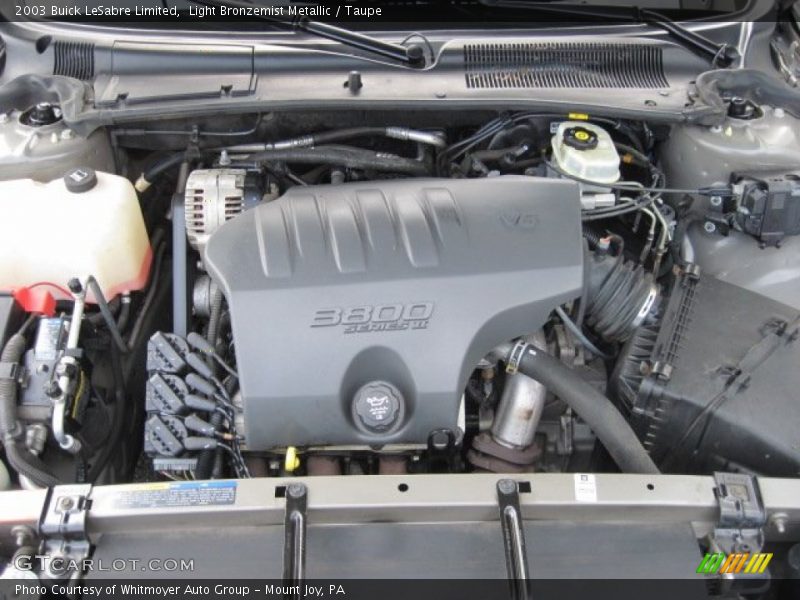 Light Bronzemist Metallic / Taupe 2003 Buick LeSabre Limited