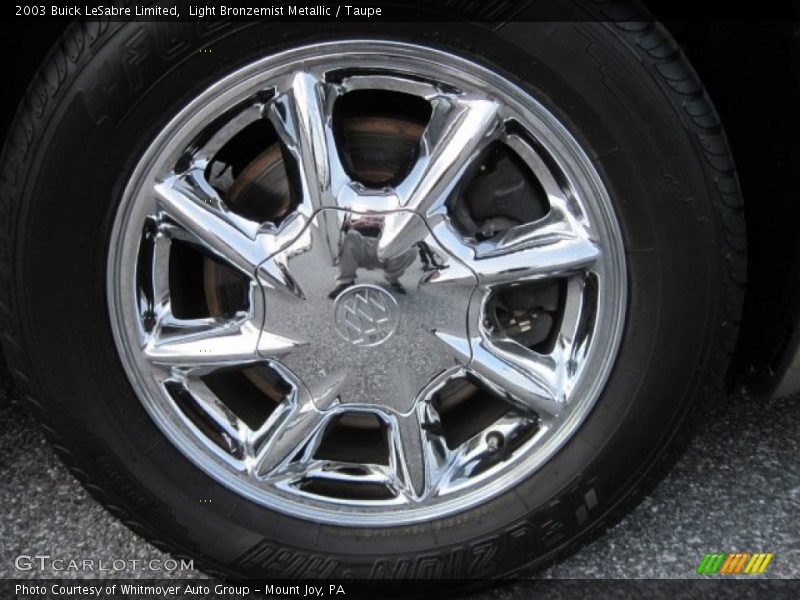 Light Bronzemist Metallic / Taupe 2003 Buick LeSabre Limited