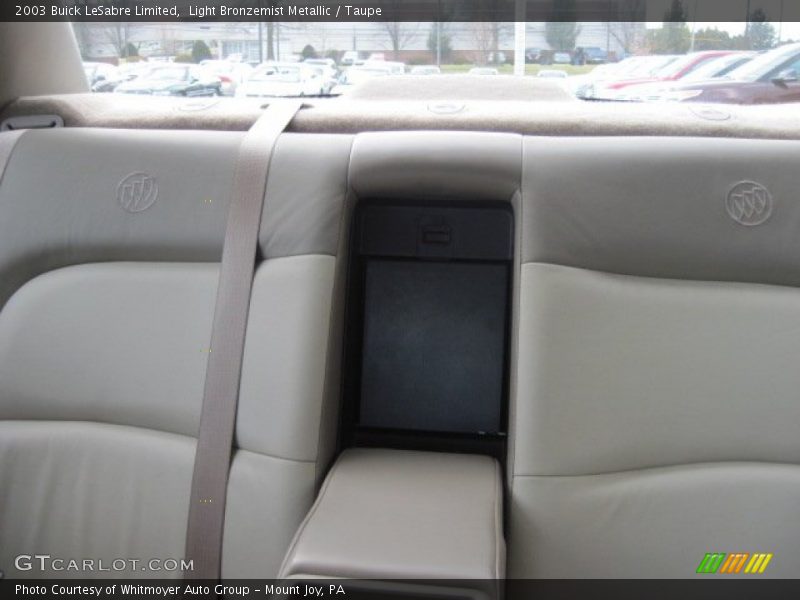 Light Bronzemist Metallic / Taupe 2003 Buick LeSabre Limited
