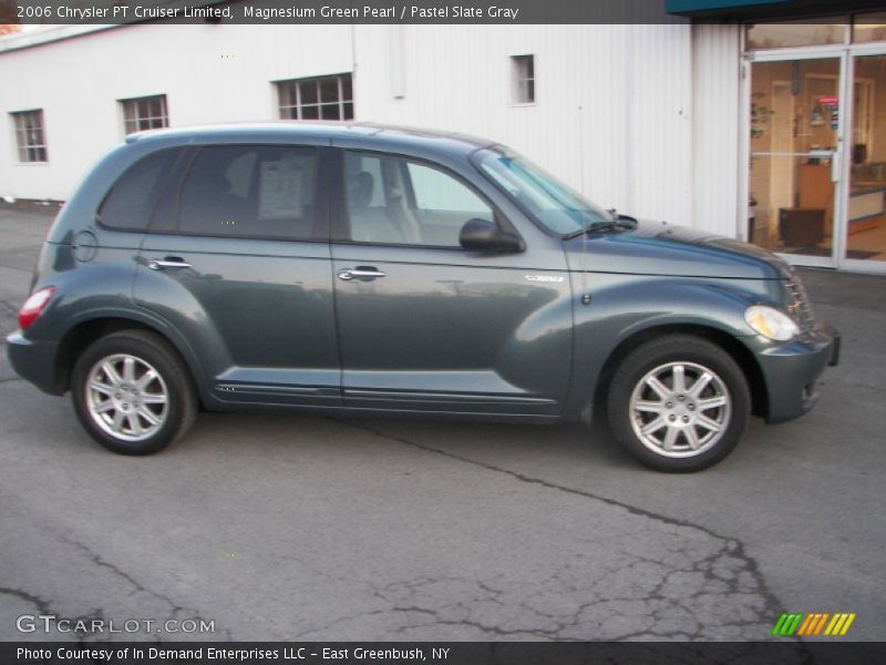 Magnesium Green Pearl / Pastel Slate Gray 2006 Chrysler PT Cruiser Limited