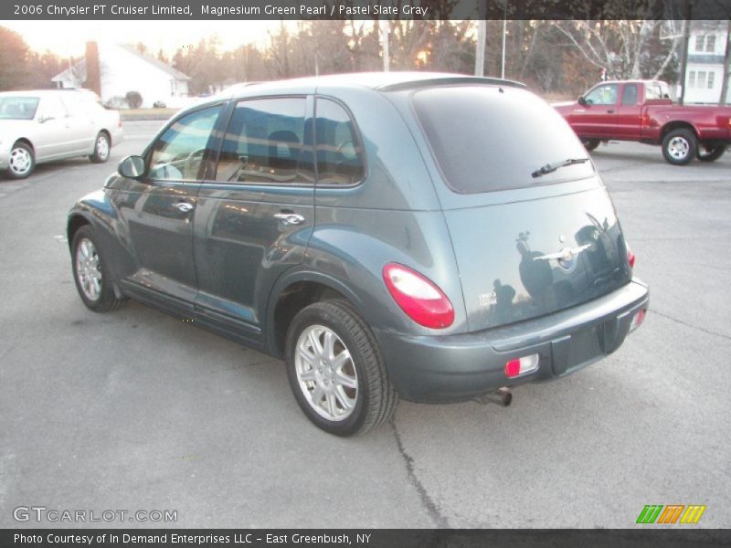 Magnesium Green Pearl / Pastel Slate Gray 2006 Chrysler PT Cruiser Limited