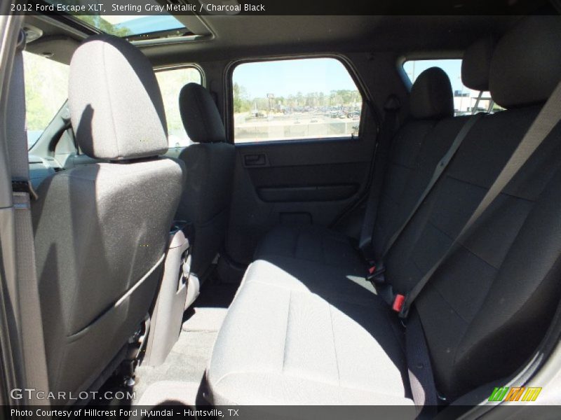 Sterling Gray Metallic / Charcoal Black 2012 Ford Escape XLT