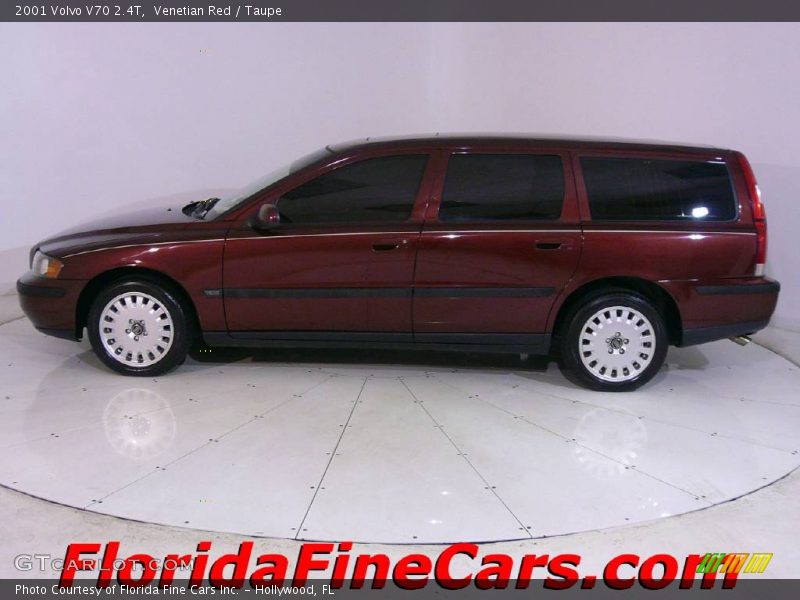 Venetian Red / Taupe 2001 Volvo V70 2.4T