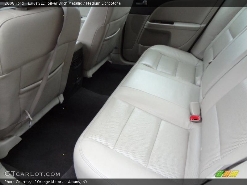 Silver Birch Metallic / Medium Light Stone 2008 Ford Taurus SEL