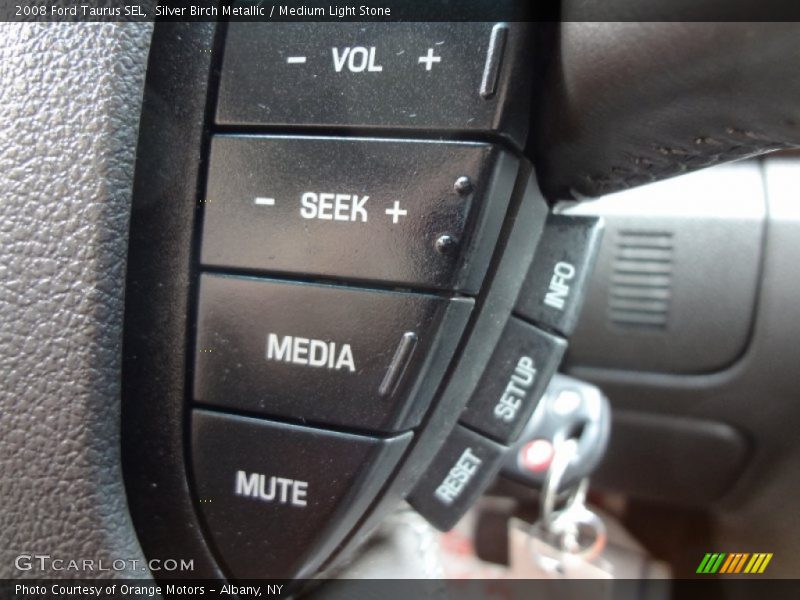 Silver Birch Metallic / Medium Light Stone 2008 Ford Taurus SEL
