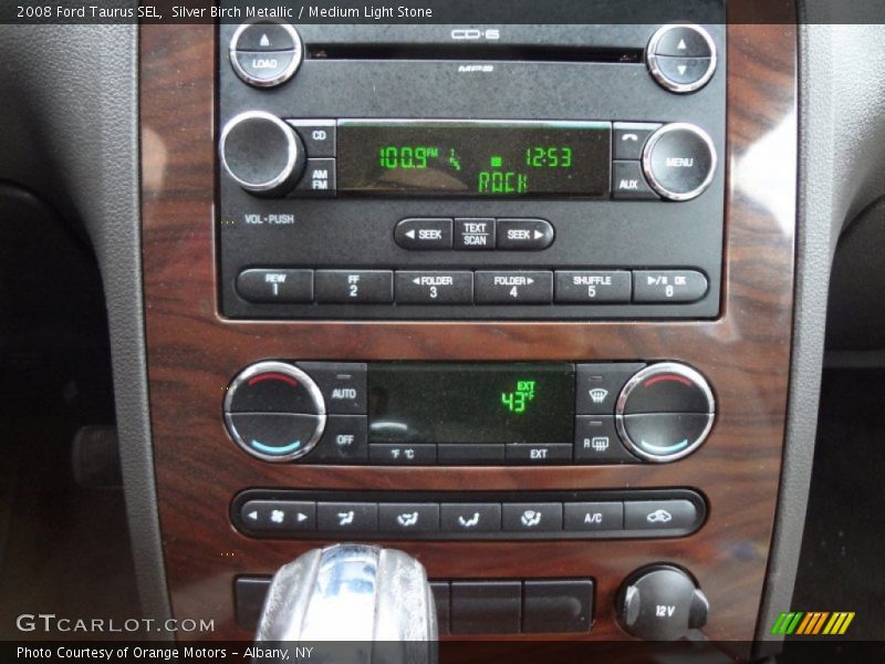 Silver Birch Metallic / Medium Light Stone 2008 Ford Taurus SEL