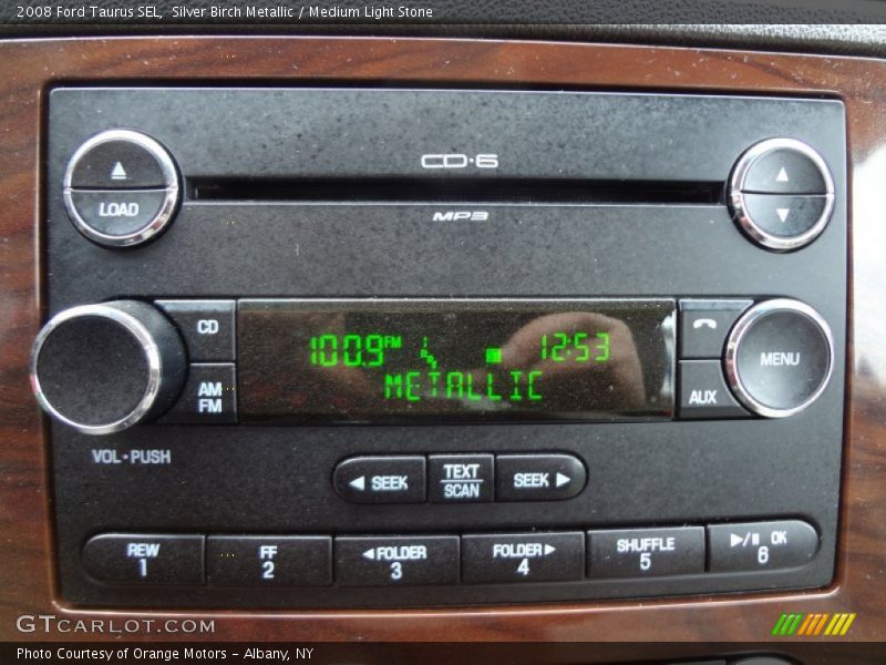 Silver Birch Metallic / Medium Light Stone 2008 Ford Taurus SEL