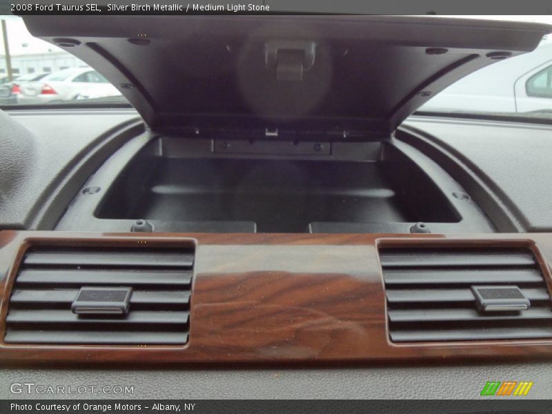 Silver Birch Metallic / Medium Light Stone 2008 Ford Taurus SEL