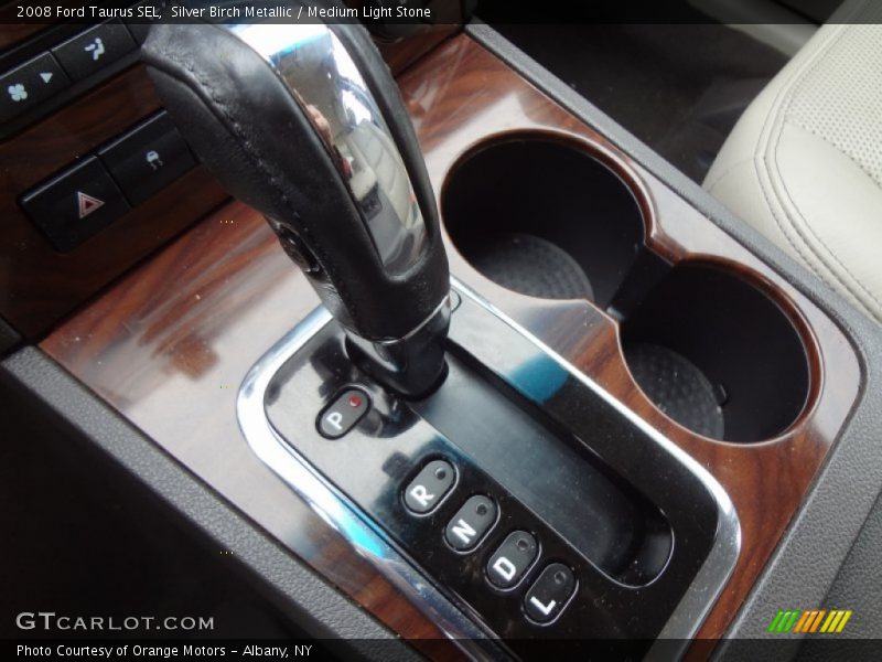 Silver Birch Metallic / Medium Light Stone 2008 Ford Taurus SEL