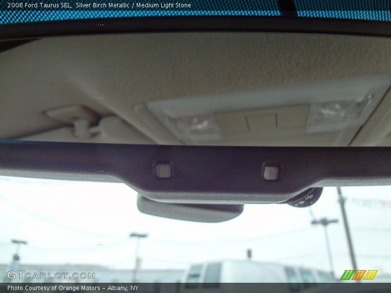 Silver Birch Metallic / Medium Light Stone 2008 Ford Taurus SEL