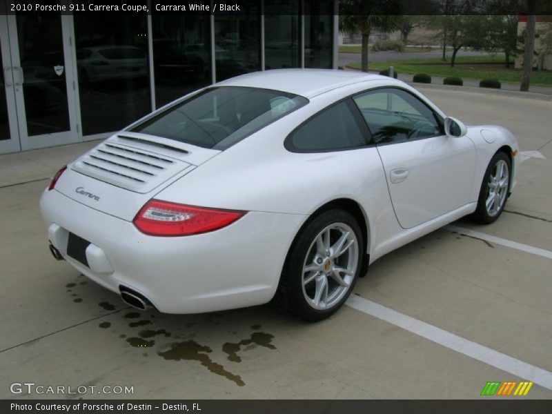 2010 911 Carrera Coupe Carrara White