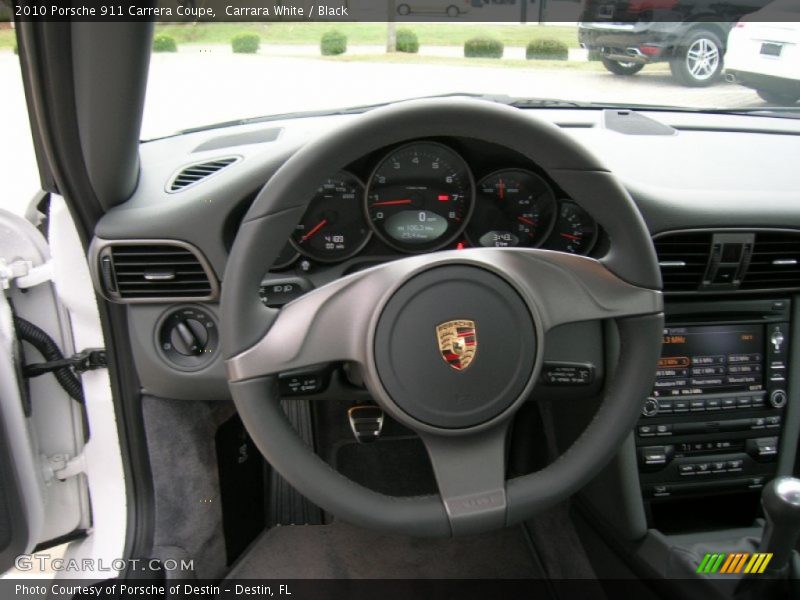  2010 911 Carrera Coupe Steering Wheel