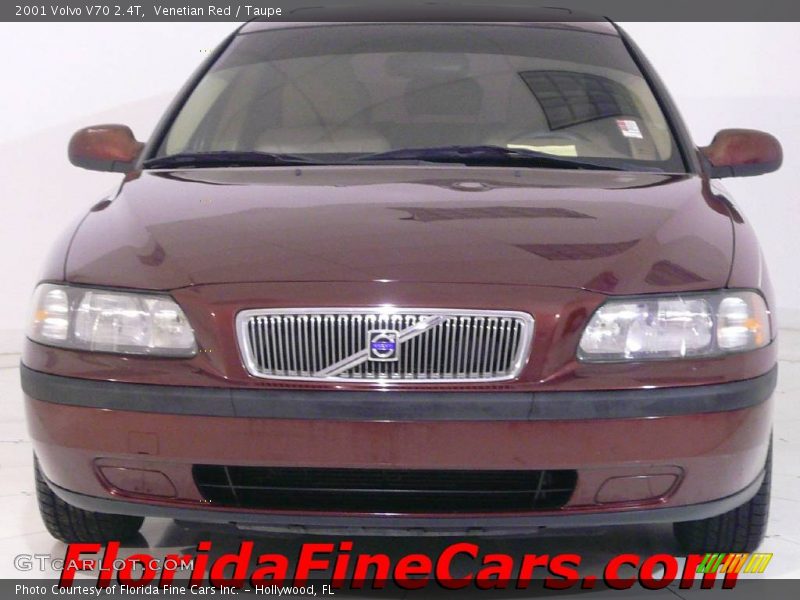 Venetian Red / Taupe 2001 Volvo V70 2.4T
