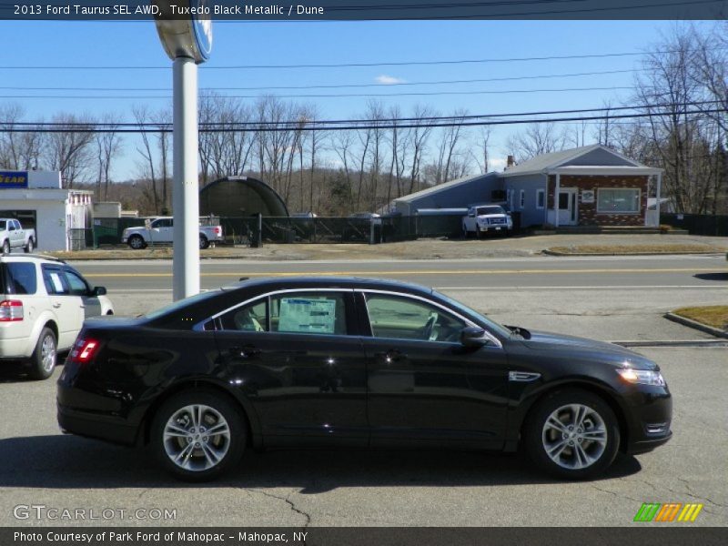  2013 Taurus SEL AWD Tuxedo Black Metallic