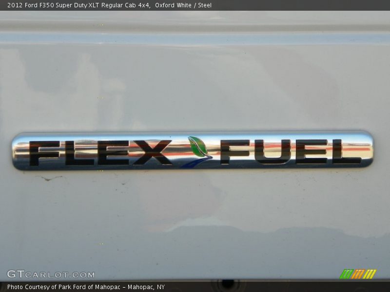 Oxford White / Steel 2012 Ford F350 Super Duty XLT Regular Cab 4x4